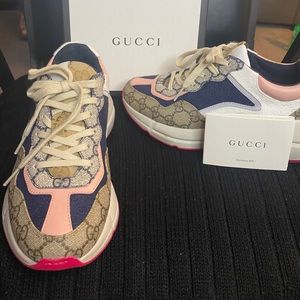 2020 Gucci Rhyton sneakers